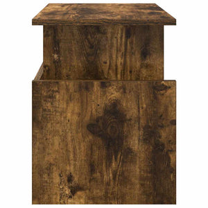 vidaXL TV Stands 2 pcs Smoked Oak 50 x 35 x 45 cm