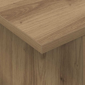 vidaXL TV Stand Artisan Oak 50x35x45 cm Engineered Wood
