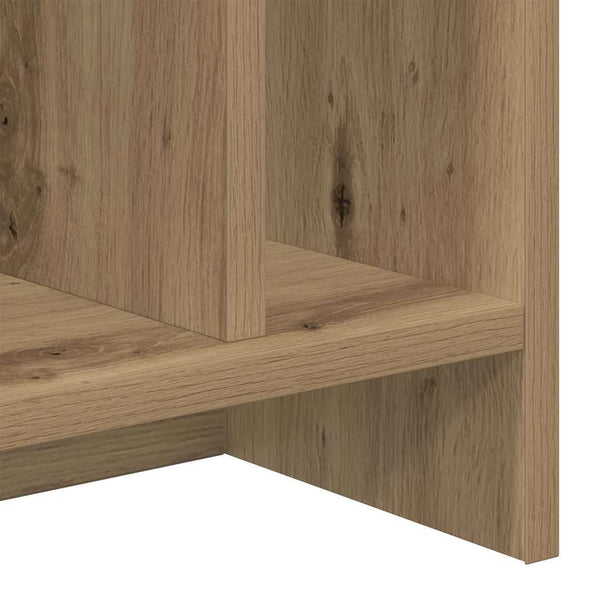 vidaXL TV Stand Artisan Oak 50x35x45 cm Engineered Wood