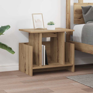 vidaXL TV Stand Artisan Oak 50x35x45 cm Engineered Wood