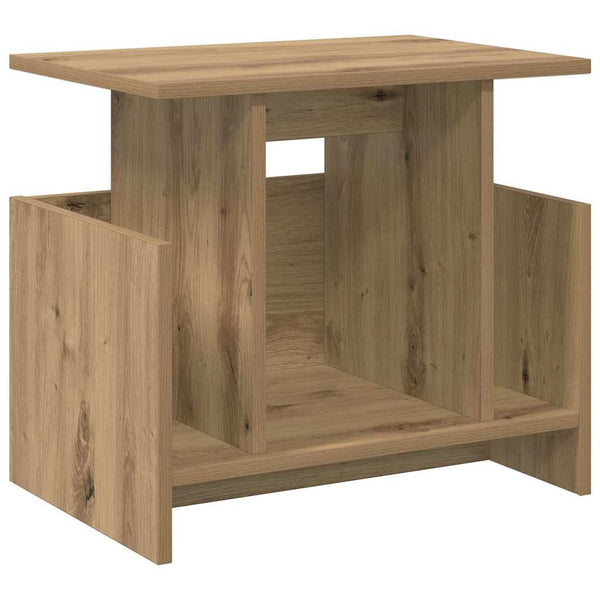 vidaXL TV Stand Artisan Oak 50x35x45 cm Engineered Wood