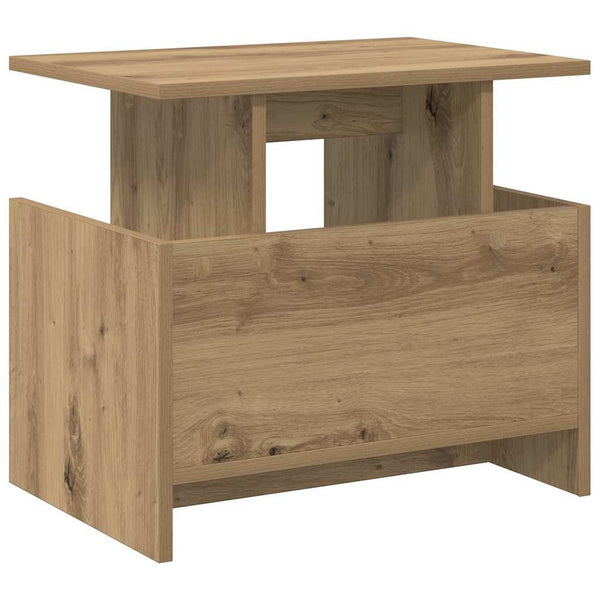 vidaXL TV Stand Artisan Oak 50x35x45 cm Engineered Wood