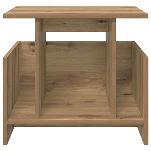 vidaXL TV Stand Artisan Oak 50x35x45 cm Engineered Wood