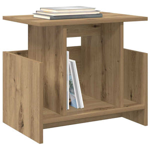 vidaXL TV Stand Artisan Oak 50x35x45 cm Engineered Wood