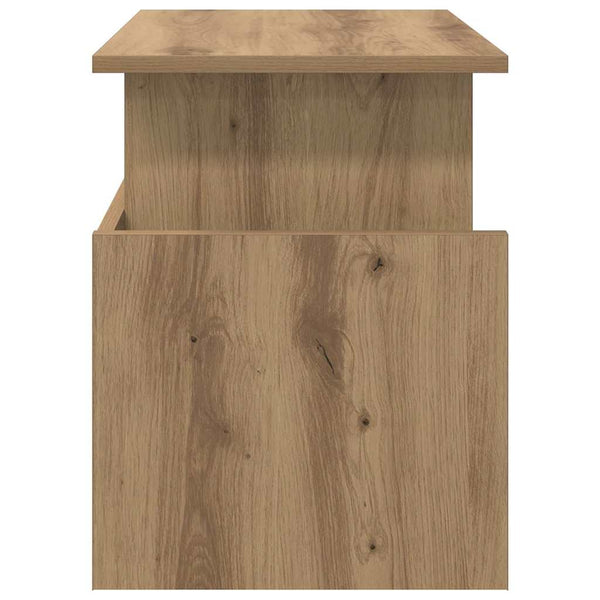 vidaXL TV Stand Artisan Oak 50x35x45 cm Engineered Wood