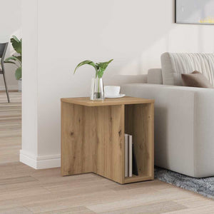 vidaXL Side Table Artisan Oak 37 x 32 x 40 cm Engineered Wood