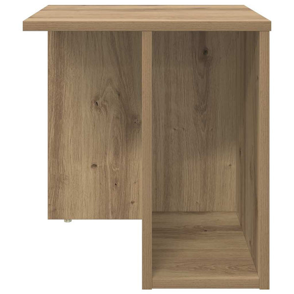 vidaXL Side Table Artisan Oak 37 x 32 x 40 cm Engineered Wood