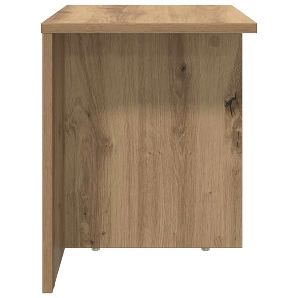 vidaXL Side Table Artisan Oak 37 x 32 x 40 cm Engineered Wood
