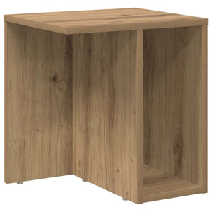 vidaXL Side Table 2 pcs Artisan Oak 37 x 32 x 40 cm Engineered Wood