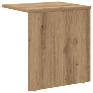 vidaXL Side Table 2 pcs Artisan Oak 37 x 32 x 40 cm Engineered Wood