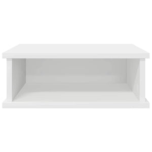 vidaXL Nightstand White 40 x 31 x 15 cm Engineered Wood