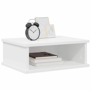 vidaXL Nightstand White 40 x 31 x 15 cm Engineered Wood