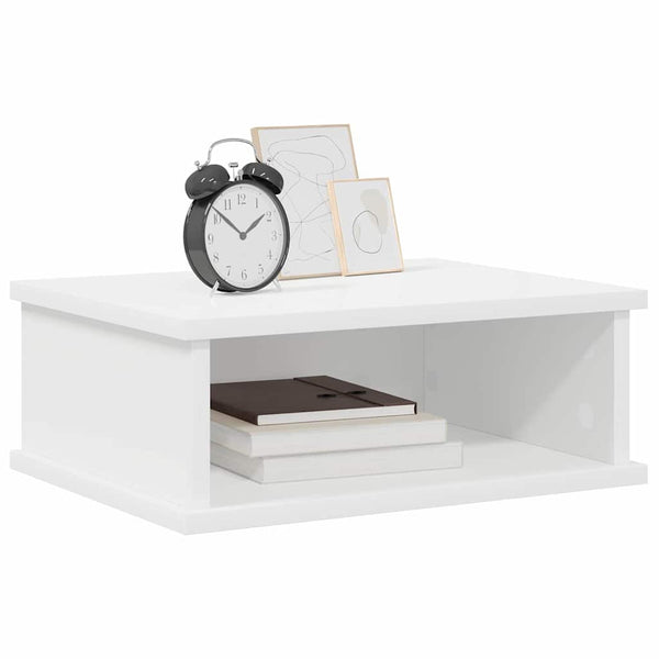 vidaXL Nightstand White 40 x 31 x 15 cm Engineered Wood