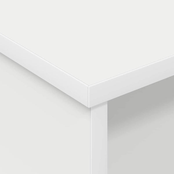vidaXL Nightstand 2 pcs White 40 x 31 x 15 cm Engineered Wood