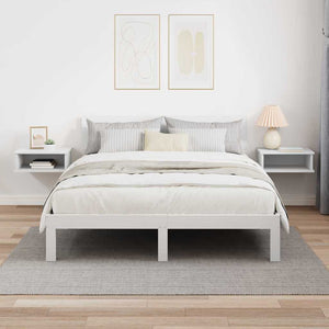 vidaXL Nightstand 2 pcs White 40 x 31 x 15 cm Engineered Wood