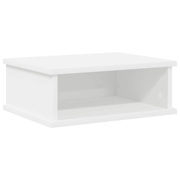 vidaXL Nightstand 2 pcs White 40 x 31 x 15 cm Engineered Wood