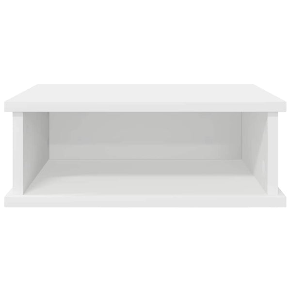 vidaXL Nightstand 2 pcs White 40 x 31 x 15 cm Engineered Wood