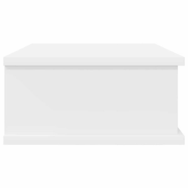 vidaXL Nightstand 2 pcs White 40 x 31 x 15 cm Engineered Wood