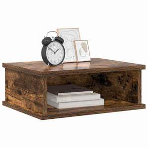 vidaXL Bedside Cabinet 2 pcs Smoked Oak 40 x 31 x 15 cm