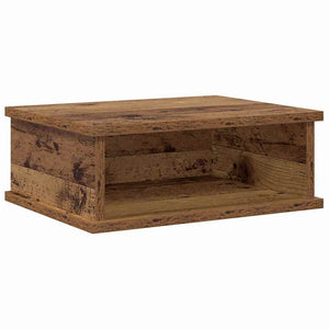 vidaXL Bedside Cabinet Reclaimed Wood 40 x 31 x 15 cm Engineered Wood