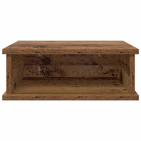 vidaXL Bedside Cabinet Reclaimed Wood 40 x 31 x 15 cm Engineered Wood