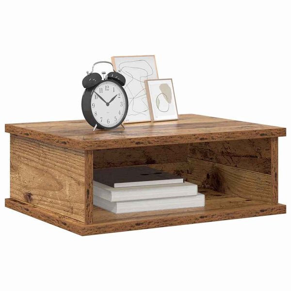 vidaXL Bedside Cabinet Reclaimed Wood 40 x 31 x 15 cm Engineered Wood