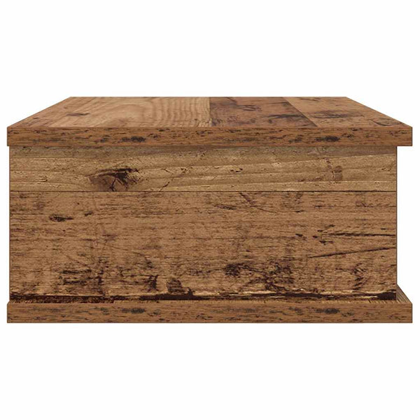 vidaXL Bedside Cabinet Reclaimed Wood 40 x 31 x 15 cm Engineered Wood