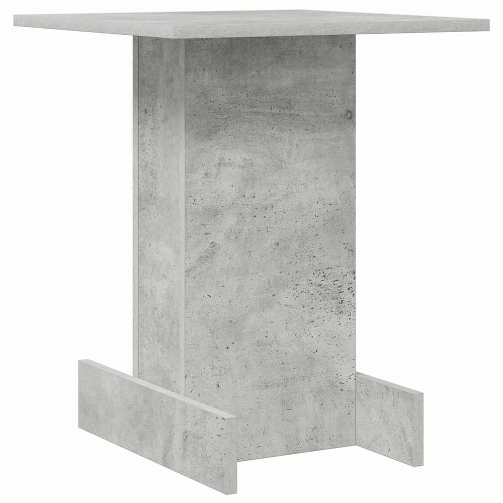 vidaXL Side Table Concrete Grey 44.5 x 45 x 55 cm Engineered Wood