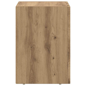 vidaXL Nightstand Artisan Oak 29.5 x 33.5 x 50 cm Engineered Wood