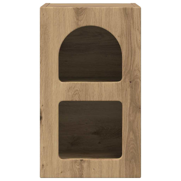 vidaXL Nightstand 2 pcs Artisan Oak 29.5 x 33.5 x 50 cm
