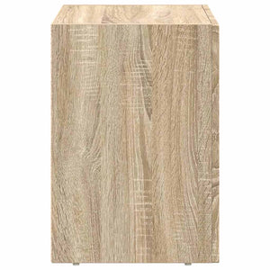 vidaXL Nightstand 2 pcs Sonoma Oak 40 x 35 x 50 cm Engineered Wood