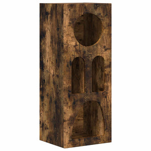 vidaXL Sideboard Smoked Oak 40 x 35 x 100.5 cm Engineered Wood
