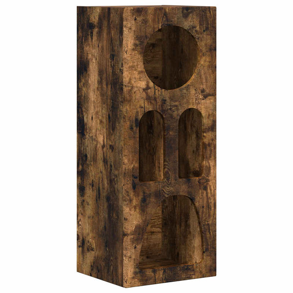 vidaXL Sideboard Smoked Oak 40 x 35 x 100.5 cm Engineered Wood