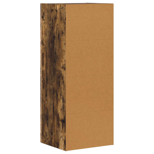 vidaXL Sideboard Smoked Oak 40 x 35 x 100.5 cm Engineered Wood