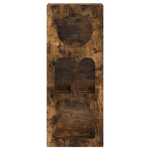 vidaXL Sideboard Smoked Oak 40 x 35 x 100.5 cm Engineered Wood