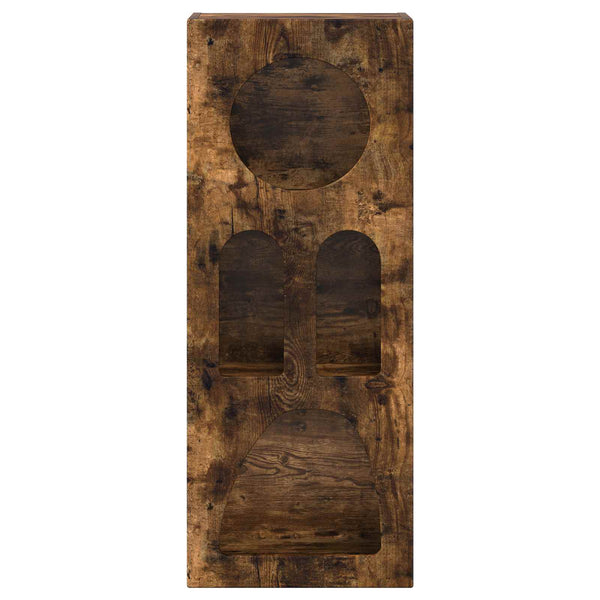 vidaXL Sideboard Smoked Oak 40 x 35 x 100.5 cm Engineered Wood