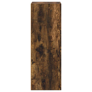 vidaXL Sideboard Smoked Oak 40 x 35 x 100.5 cm Engineered Wood