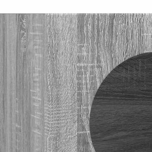 vidaXL Sideboard Sonoma Grey 40 x 35 x 100.5 cm Engineered Wood