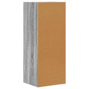 vidaXL Sideboard Sonoma Grey 40 x 35 x 100.5 cm Engineered Wood
