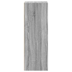 vidaXL Sideboard Sonoma Grey 40 x 35 x 100.5 cm Engineered Wood