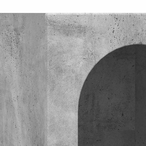 vidaXL Sideboard Concrete Gray 59 x 35 x 80.5 cm Engineered Wood