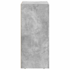 vidaXL Sideboard Concrete Gray 59 x 35 x 80.5 cm Engineered Wood