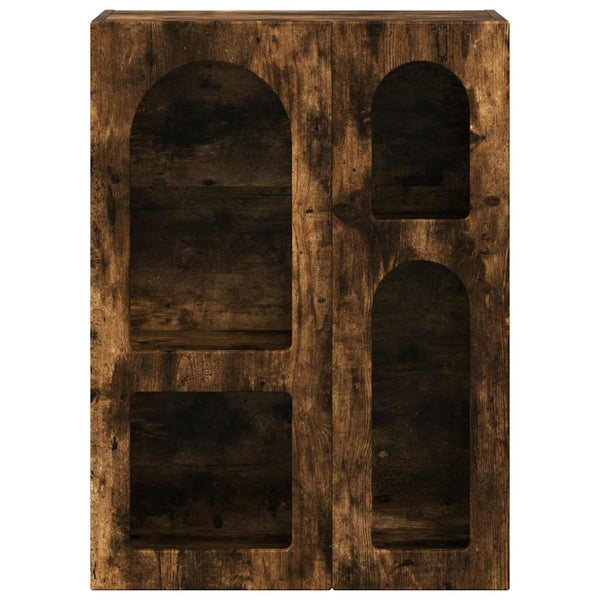 vidaXL Sideboard Smoked Oak 59 x 35 x 80.5 cm Engineered Wood