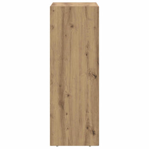 vidaXL Sideboard Artisan Oak 59 x 35 x 100.5 cm Engineered Wood
