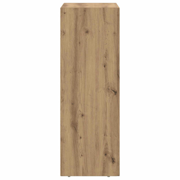 vidaXL Sideboard Artisan Oak 59 x 35 x 100.5 cm Engineered Wood
