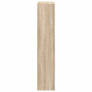 vidaXL Wall Cabinet Sonoma Oak 59 x 20 x 100 cm Engineered Wood