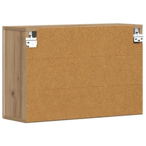 vidaXL Wall Cabinet Artisan Oak 60 x 20 x 40 cm Engineered Wood