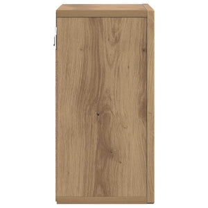 vidaXL Wall Cabinet Artisan Oak 60 x 20 x 40 cm Engineered Wood