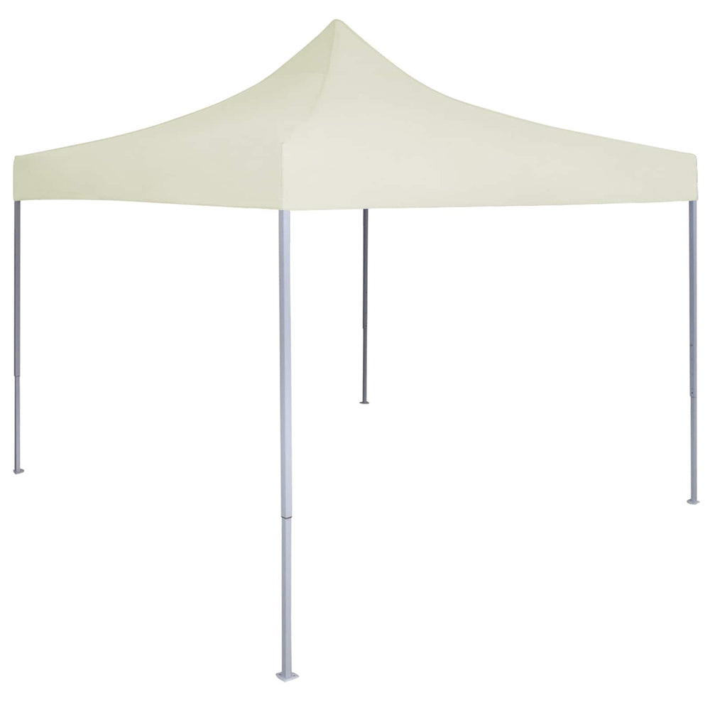 vidaXL Party Tent Cream 200 x 200 x 315 cm Oxford Fabric