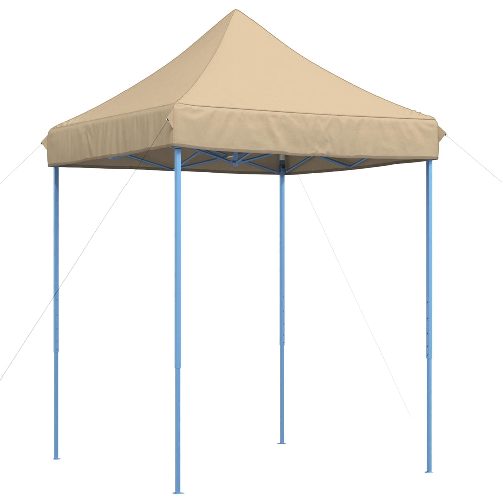 vidaXL Party Tent Beige 200 x 200 x 306 cm Oxford Fabric